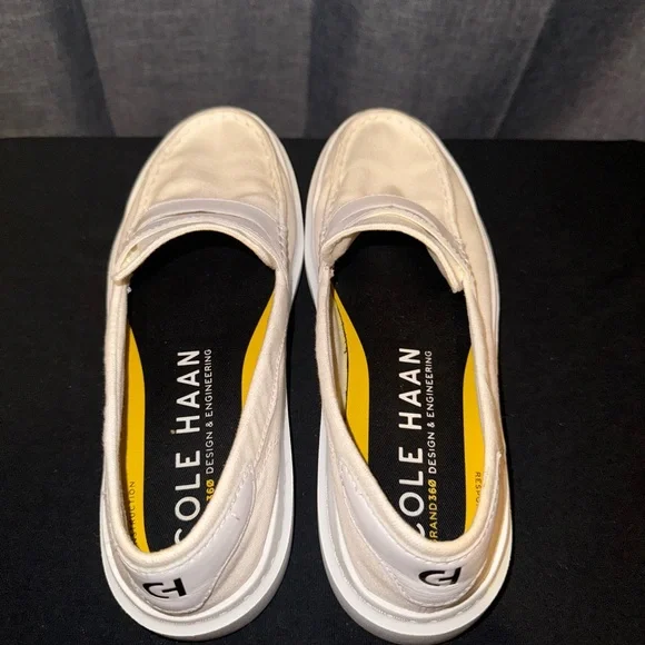 Cole Haan Women’s Grandpro Rally Loafer Sneaker White Size‎ 6.5 B - Picture 4 of 6